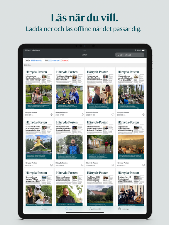 Härryda-Posten e-tidningのおすすめ画像2