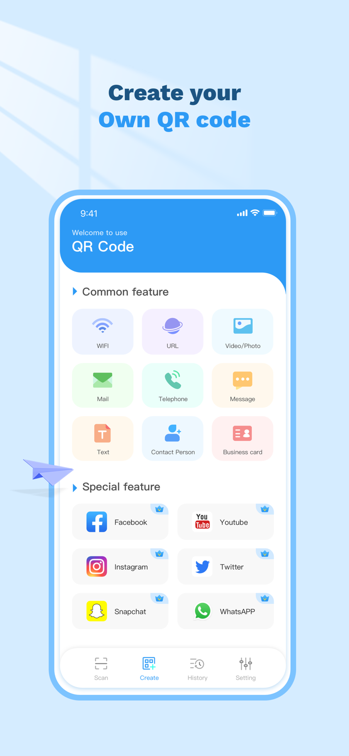 QR Code - ScannerandCreator pro