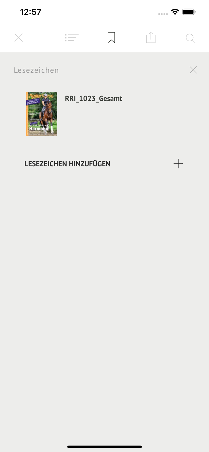 Reiter Revue International