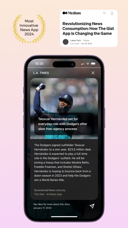 The Gist - Summarized News