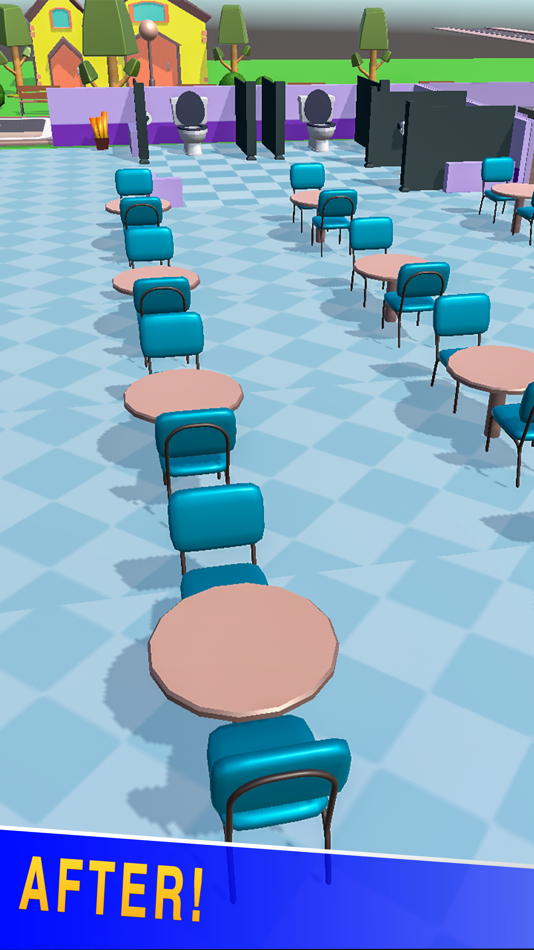 #5. Cleanup Restaurant Sim Game (iOS) 由: Atif Mumtaz