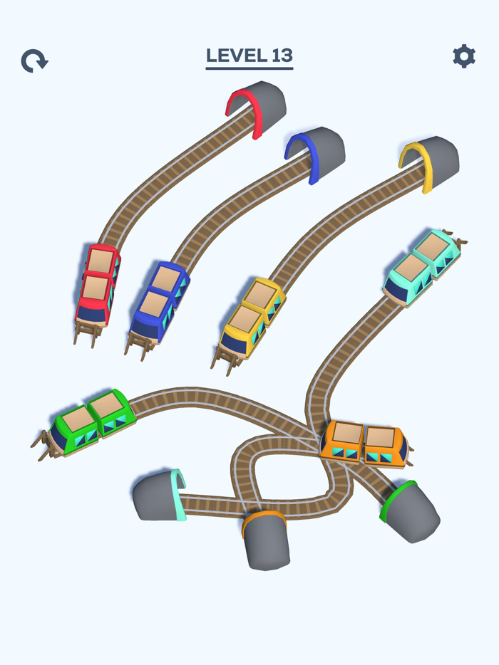 Trains Out 3D