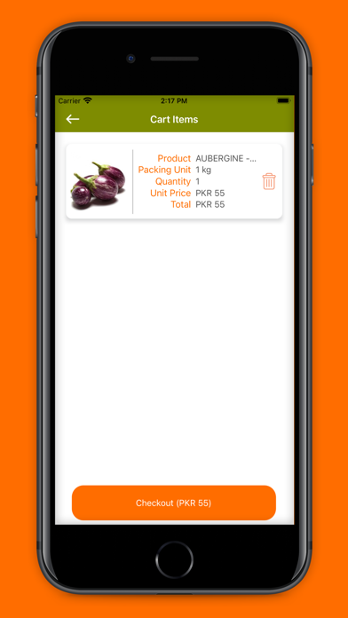 EZfresh.pk Screenshot