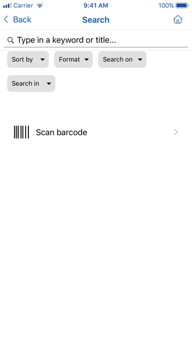 Campbell County Libraries VA Screenshot