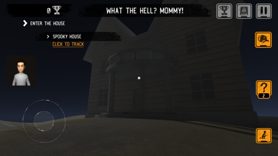 Scary Ghost - Horror Games Screenshot