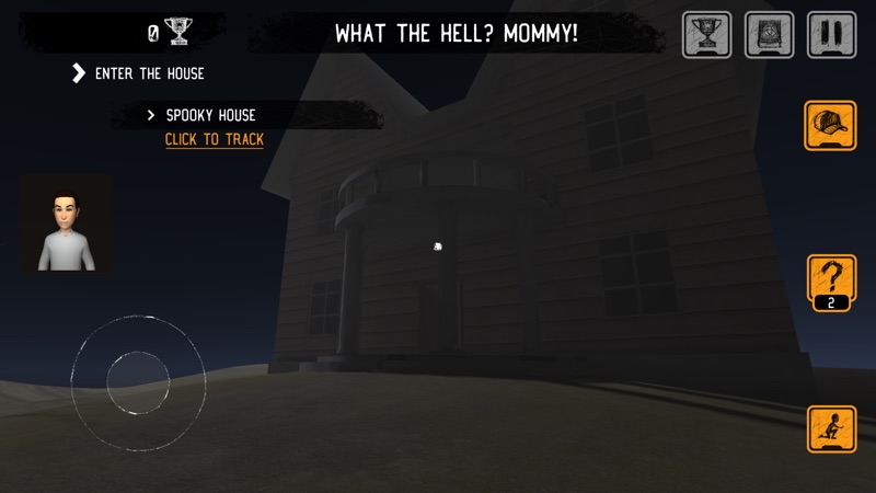 Scary Ghost - Horror Games screenshot 1