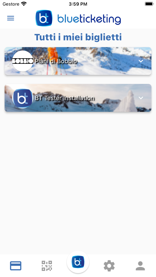 #4. Blueticketing (iOS) Podle: Blueticketing