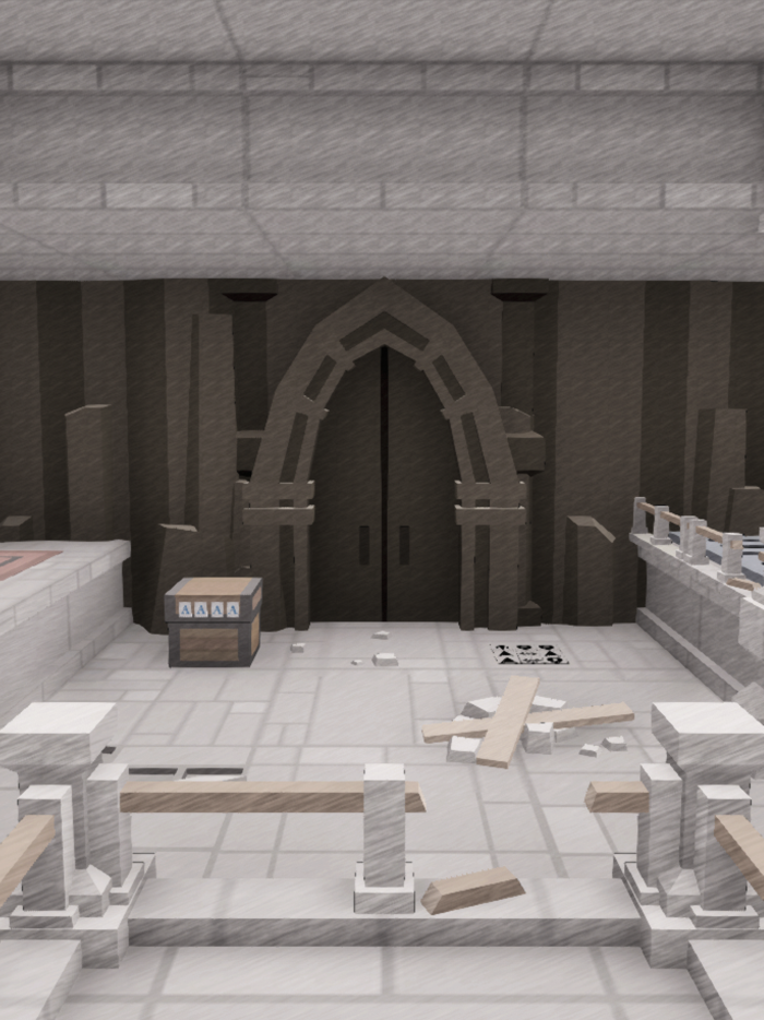 Escape Game Sketch ruins