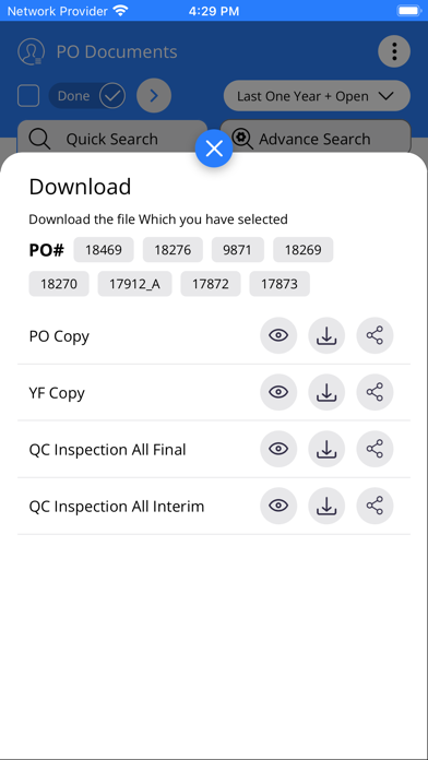 TLI YFS Screenshot
