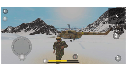 Hero Massoud - Shooting Action Screenshot