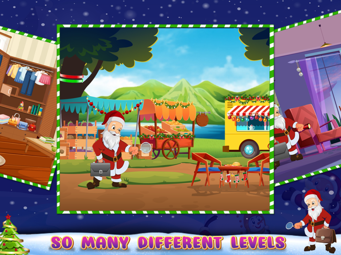 Xmas Find The Difference