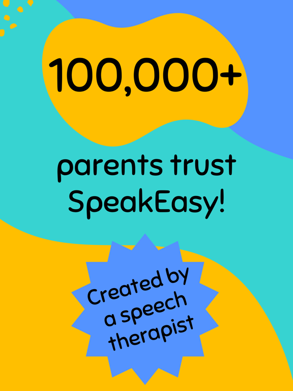SpeakEasy: Home Speech Therapy iPad screenshot 7 - Education app