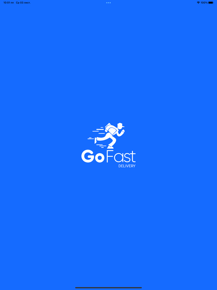 GoFast — доставка їжі