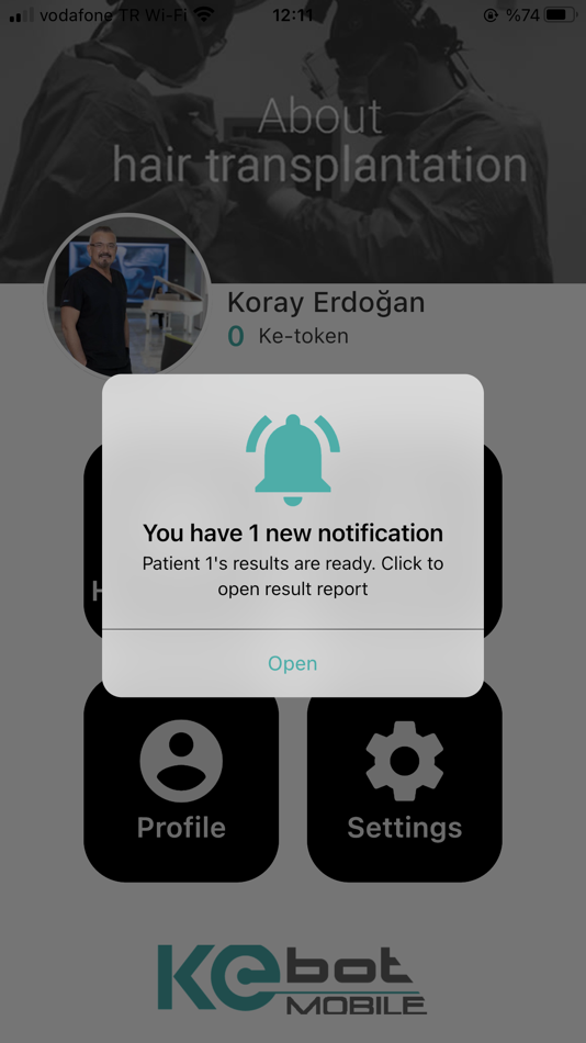 #8. Ke-Bot Mobile (iOS) 由: KEBOT BILISIM TEKNOLOJILERI SANAYI VE TICARET ANONIM SIRKETI