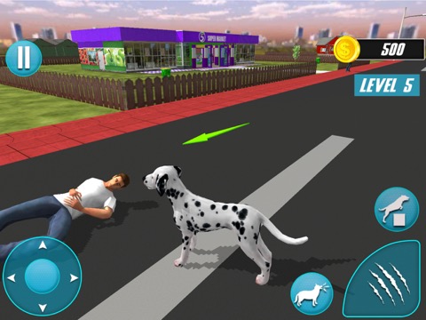 Dog Simulator Family Puppy Dogのおすすめ画像2