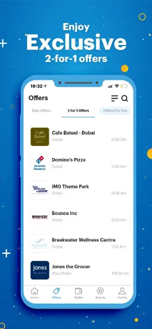 Screenshot 3 Blue Rewards iphone