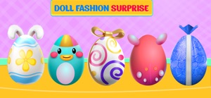 Surprise Egg Dolls Makeover screenshot #2 for iPhone