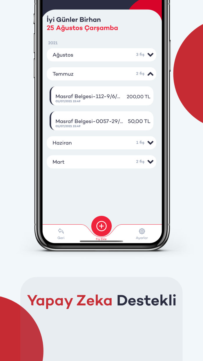 FiGO - Fiş Giriş Otomasyonu