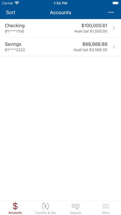 Union Fidelity FCU Screenshot