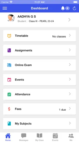 Game screenshot St.Rossello's school Mysuru apk