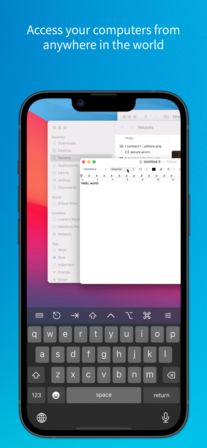 Screens 5 VNC Remote Desktop
