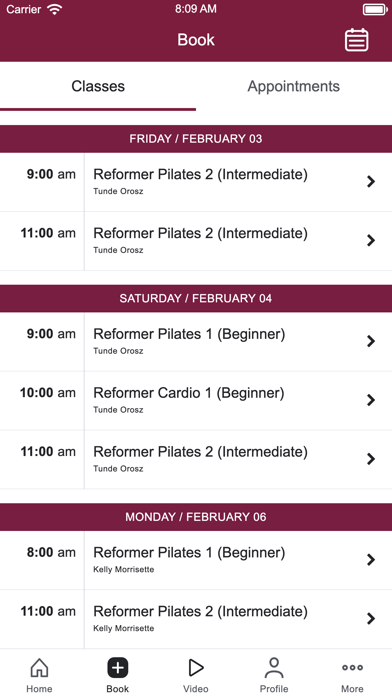 Pilates Mind Body Spirit Screenshot