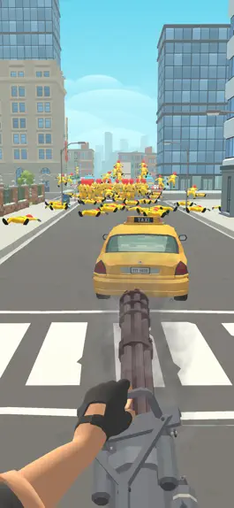 Game screenshot Car Gun apk