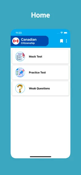 Game screenshot Canadian Citizenship Prep Test mod apk