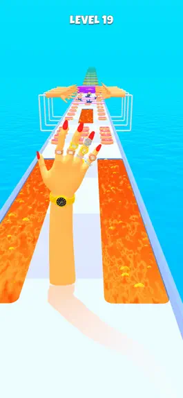 Game screenshot Softy Hand Runner hack