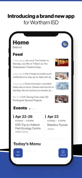 Game screenshot Wortham ISD Bulldogs mod apk