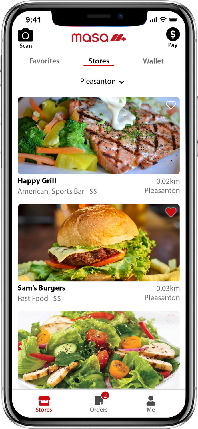 Masa - My Local Restaurants