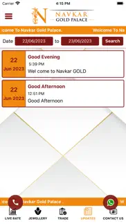 How to cancel & delete navkar gold palace 2