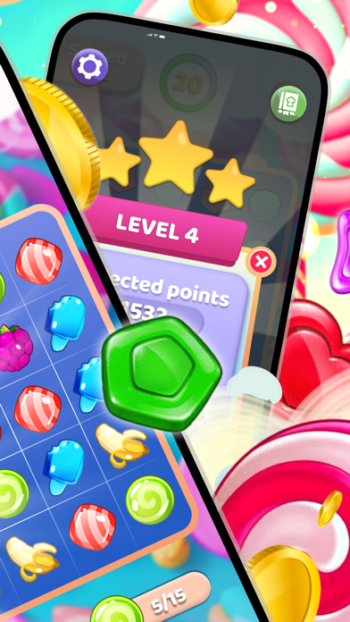 Sweet Bonanza Lollipop Screenshot