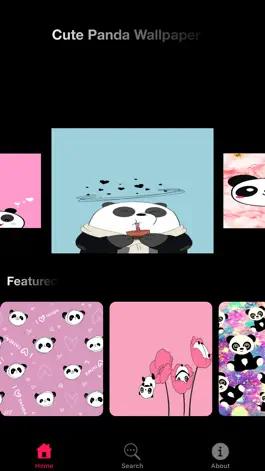 Game screenshot Panda Wallpaper: HD mod apk