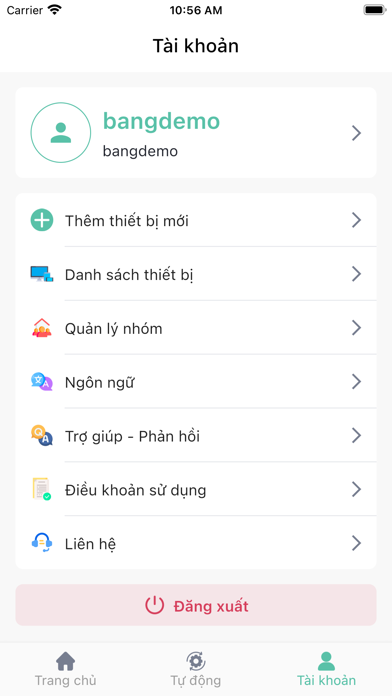 MakiHome+ Screenshot