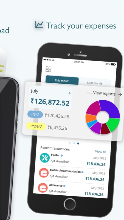 Upbooks - Expense Tracker screenshot-3