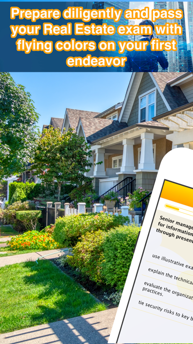 Screenshot #1 pour Real Estate Prep | 2023