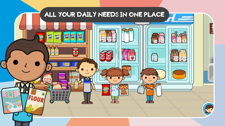 Lila's World: Grocery Store screenshot-3