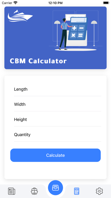 Blue Lines Logistics Screenshot