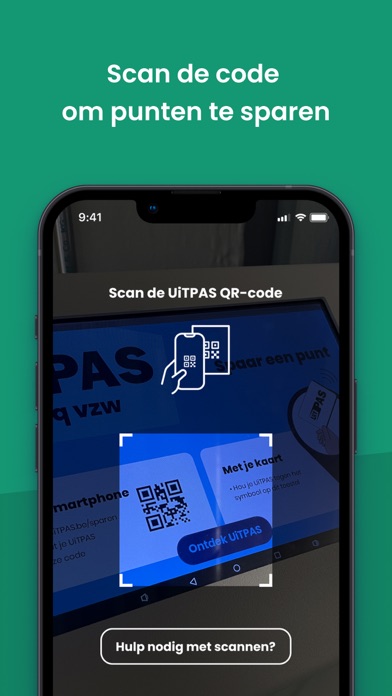 UiTPAS App Screenshot