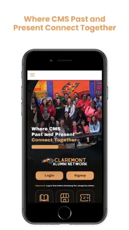 Game screenshot Claremont MS Alumni Network mod apk