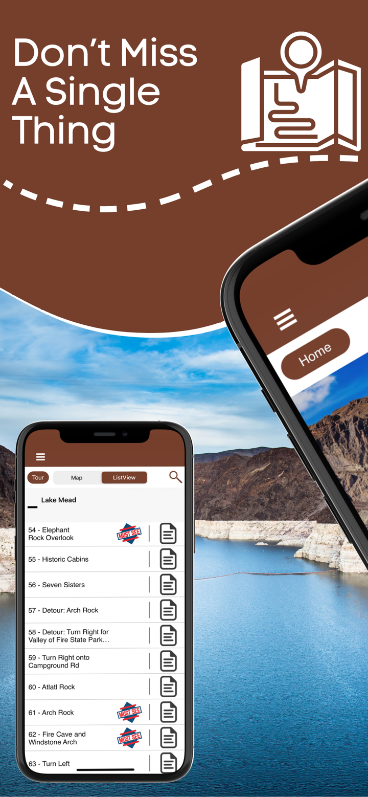Lake Mead GPS Audio Tour Guide screenshot 4