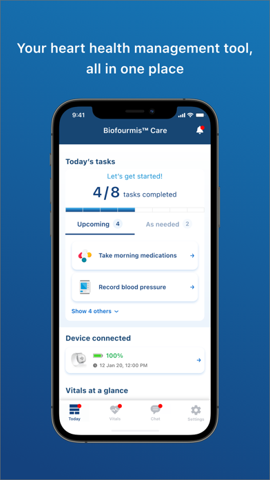 BF Care Screenshot