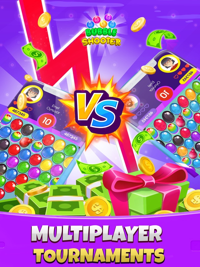 Bubble Shooter Skillz Cash app by Kaaktech Ltd