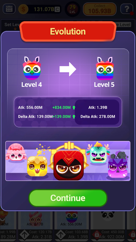 #6. Idle Snake VS Block (iOS) 由: Phong Dinh