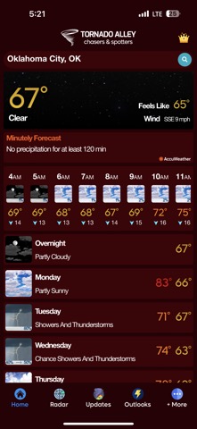 Tornado Alley Weather Centerのおすすめ画像1