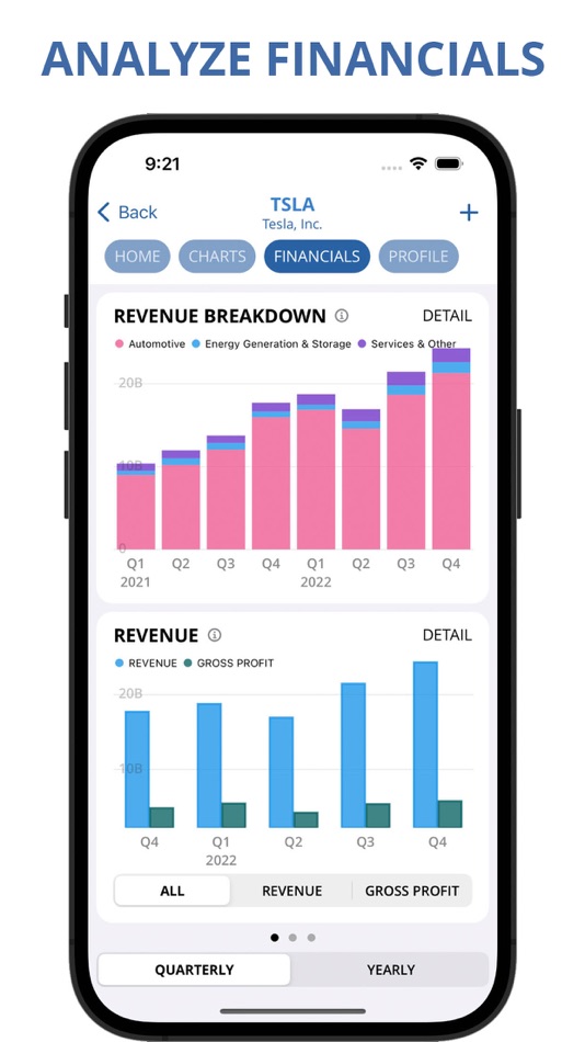 #3. Stock Charts (iOS) 게시자: VICSCAPE Inc.