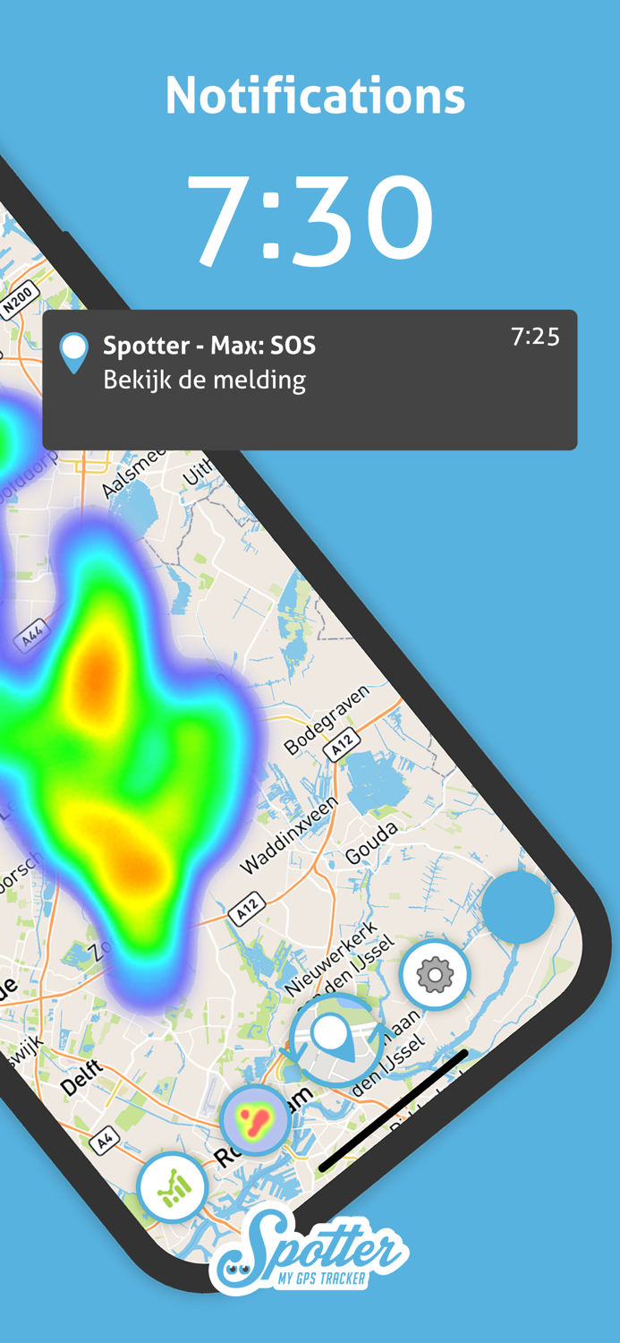 Spotter - GPS Tracker