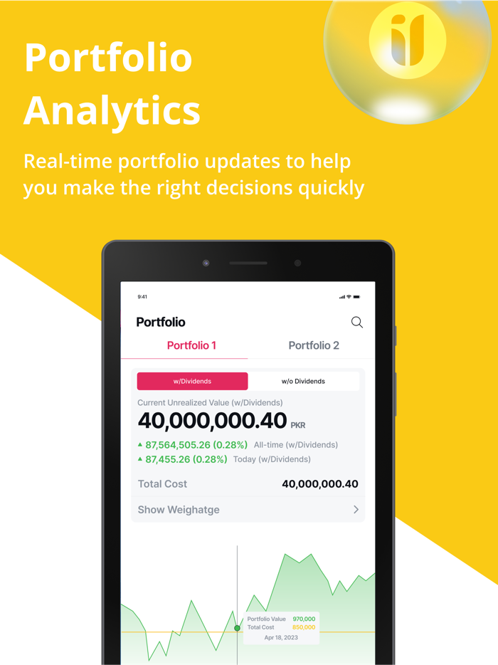 iInvest Pakistan Stocks PSX
