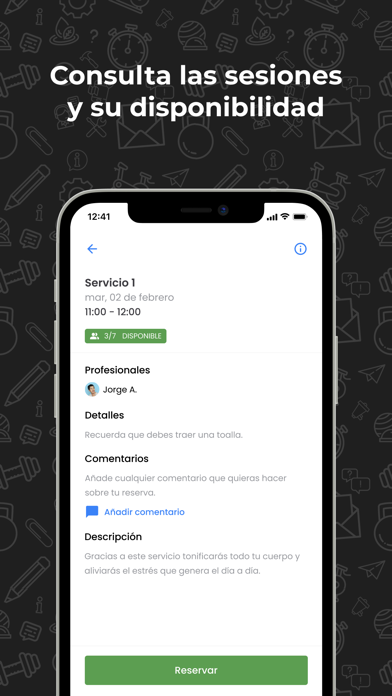 Élite Fisioterapia Screenshot